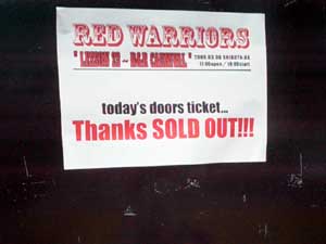 RED WARRIORS