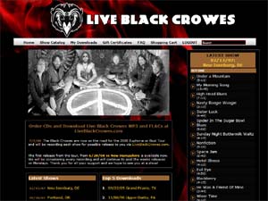 LIVE BLACK CROWES